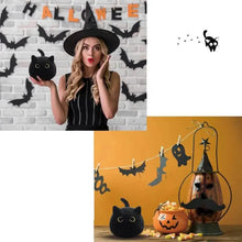 Load image into Gallery viewer, Black Cat Plush Toy