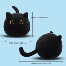 Load image into Gallery viewer, Black Cat Plush Toy