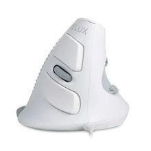 Load image into Gallery viewer, Black Ergonomic Design Vertical Mouse Adjustable DPI Optical Right Hand Mouse Reduce Wrist Pain 6 Buttons Modern Mouse For Computers Laptops PC