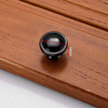 Load image into Gallery viewer, Black Golden Cupboard Handle Brushed Stainless Steel Kitchen Cabinet Door Knob Furniture Handle Drawer Pull Hardware Stainless Steel Kitchen Drawer Pulls Cabinet Handles