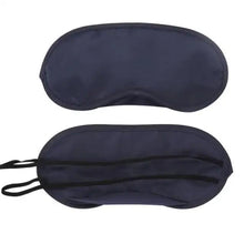Load image into Gallery viewer, Black Lightweight Sleeping Travel Eye Mask Nap Sleep Eye Patch Comfortable Elegant Sleep Eye Mask Design Blindfold