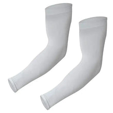 Load image into Gallery viewer, Black Men Unisex Cooling Arm Sleeves Cover Cycling Running Sun Protection Outdoor Activities Hide Tattoos Sleeve Cooling Sports Sleeve For Basketball Golf Football