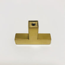 Load image into Gallery viewer, Black Silver Gold Cabinet Handle Square Furniture Hardware Stainless Steel Kitchen Door Knobs Cupboard Wardrobe Drawer Pulls Square Bar Cabinet Pull Drawer Handle Stainless Steel Modern Hardware For Kitchen And Bathroom Cabinets