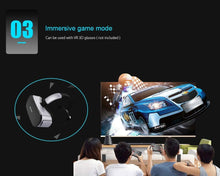 Load image into Gallery viewer, Black Solid Bluetooth Joystick Smartphone Trigger Gamepad Controller Compatible With TV PC Laptop