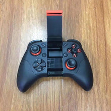 Load image into Gallery viewer, Black Solid Bluetooth Joystick Smartphone Trigger Gamepad Controller Compatible With TV PC Laptop