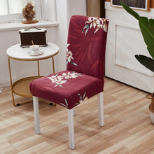 Load image into Gallery viewer, Black Spandex elastic wedding Chair Covers Anti-dirty housse de chaise office hotel chair cover seat Chair Covers Protector Seat Case Chair Cover Seat Protector Super Fit Slipcover Stretch Removable Washable