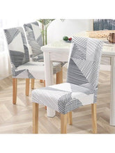 Load image into Gallery viewer, Black Spandex elastic wedding Chair Covers Anti-dirty housse de chaise office hotel chair cover seat Chair Covers Protector Seat Case Chair Cover Seat Protector Super Fit Slipcover Stretch Removable Washable