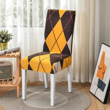 Load image into Gallery viewer, Black Spandex elastic wedding Chair Covers Anti-dirty housse de chaise office hotel chair cover seat Chair Covers Protector Seat Case Chair Cover Seat Protector Super Fit Slipcover Stretch Removable Washable