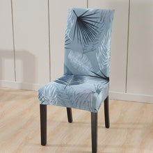 Load image into Gallery viewer, Black Spandex elastic wedding Chair Covers Anti-dirty housse de chaise office hotel chair cover seat Chair Covers Protector Seat Case Chair Cover Seat Protector Super Fit Slipcover Stretch Removable Washable