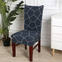 Load image into Gallery viewer, Black Spandex elastic wedding Chair Covers Anti-dirty housse de chaise office hotel chair cover seat Chair Covers Protector Seat Case Chair Cover Seat Protector Super Fit Slipcover Stretch Removable Washable