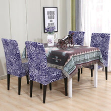 Load image into Gallery viewer, Black Spandex elastic wedding Chair Covers Anti-dirty housse de chaise office hotel chair cover seat Chair Covers Protector Seat Case Chair Cover Seat Protector Super Fit Slipcover Stretch Removable Washable