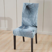 Load image into Gallery viewer, Black Spandex elastic wedding Chair Covers Anti-dirty housse de chaise office hotel chair cover seat Chair Covers Protector Seat Case Chair Cover Seat Protector Super Fit Slipcover Stretch Removable Washable
