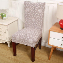 Load image into Gallery viewer, Black Spandex elastic wedding Chair Covers Anti-dirty housse de chaise office hotel chair cover seat Chair Covers Protector Seat Case Chair Cover Seat Protector Super Fit Slipcover Stretch Removable Washable