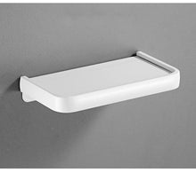 Load image into Gallery viewer, Black Toilet Paper Holder Multifunction Bathroom Storage Shelf Roll Paper Holder Toilet Paper Holder With Shelf Matte Black Toilet Paper Holder Toilet Paper Roll Holder Bathroom Adhesive Toilet Paper Holder