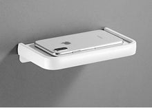 Load image into Gallery viewer, Black Toilet Paper Holder Multifunction Bathroom Storage Shelf Roll Paper Holder Toilet Paper Holder With Shelf Matte Black Toilet Paper Holder Toilet Paper Roll Holder Bathroom Adhesive Toilet Paper Holder