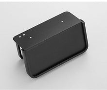 Load image into Gallery viewer, Black Toilet Paper Holder Multifunction Bathroom Storage Shelf Roll Paper Holder Toilet Paper Holder With Shelf Matte Black Toilet Paper Holder Toilet Paper Roll Holder Bathroom Adhesive Toilet Paper Holder