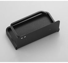 Load image into Gallery viewer, Black Toilet Paper Holder Multifunction Bathroom Storage Shelf Roll Paper Holder Toilet Paper Holder With Shelf Matte Black Toilet Paper Holder Toilet Paper Roll Holder Bathroom Adhesive Toilet Paper Holder