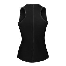 Load image into Gallery viewer, Black Waist Trainer