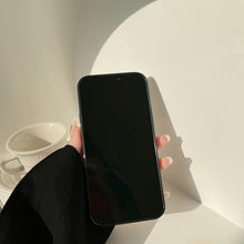 Load image into Gallery viewer, Black White Luxury Checkerboard Soft Phone Case For iPhone 14 13 12 11 Pro Max Mini X XR 7 8 Plus XS Shockproof Protective Cover Unisex Modern Phone Case Elegant Design