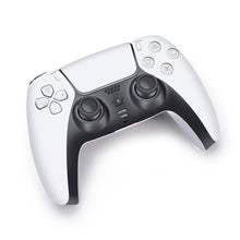 Load image into Gallery viewer, Black White Wireless Dual Sense Double Vibration Joystick Controller Compatible With PC Laptop For Gamers