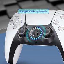Load image into Gallery viewer, Black White Wireless Dual Sense Double Vibration Joystick Controller Compatible With PC Laptop For Gamers