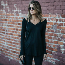 Load image into Gallery viewer, Cut Loose Long Sleeve Shirt
