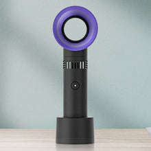 Load image into Gallery viewer, Bladeless Handheld Fan for Eyelash Extension