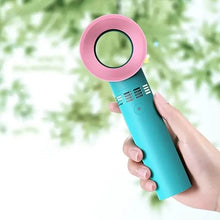 Load image into Gallery viewer, Bladeless Handheld Fan for Eyelash Extension