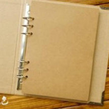 Load image into Gallery viewer, Blank Cover Albums Kraft Paper Diary Hand -Painted Graffiti Scrapbook Book Memory Album Home Decor House Decoration DIY Memorable Gifts For Loved Ones