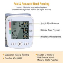 Load image into Gallery viewer, Blood Pressure Monitor