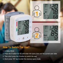 Load image into Gallery viewer, Blood Pressure Monitor