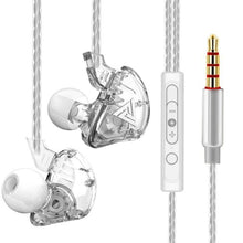 Load image into Gallery viewer, Blue Gaming Bass 3.5mm In-Ear Earphone Game Headset Noise Driver Gaming Earbuds Headset with Dual Mic Detachable & Built-in and Volume Control For Mobile Gaming PC Cancelling Earbuds With Mic