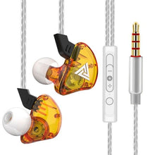 Load image into Gallery viewer, Blue Gaming Bass 3.5mm In-Ear Earphone Game Headset Noise Driver Gaming Earbuds Headset with Dual Mic Detachable & Built-in and Volume Control For Mobile Gaming PC Cancelling Earbuds With Mic