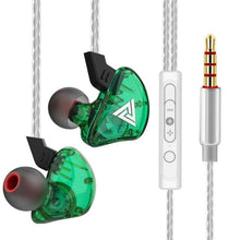 Load image into Gallery viewer, Blue Gaming Bass 3.5mm In-Ear Earphone Game Headset Noise Driver Gaming Earbuds Headset with Dual Mic Detachable & Built-in and Volume Control For Mobile Gaming PC Cancelling Earbuds With Mic