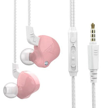 Load image into Gallery viewer, Blue Gaming Bass 3.5mm In-Ear Earphone Game Headset Noise Driver Gaming Earbuds Headset with Dual Mic Detachable & Built-in and Volume Control For Mobile Gaming PC Cancelling Earbuds With Mic