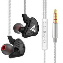 Load image into Gallery viewer, Blue Gaming Bass 3.5mm In-Ear Earphone Game Headset Noise Driver Gaming Earbuds Headset with Dual Mic Detachable & Built-in and Volume Control For Mobile Gaming PC Cancelling Earbuds With Mic