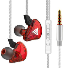 Load image into Gallery viewer, Blue Gaming Bass 3.5mm In-Ear Earphone Game Headset Noise Driver Gaming Earbuds Headset with Dual Mic Detachable & Built-in and Volume Control For Mobile Gaming PC Cancelling Earbuds With Mic