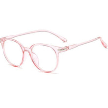 Load image into Gallery viewer, Blue Light Blocking Computer Glasses Retro Clear Lens Eyeglasses Frame And Myopia Glasses Men Women Short Sight Eyewear Blue Coated Women Diopter Eyeglass0 -0.5 -1 -1.5 -2 -2.5 -3 -3.5 -4 -5 -6