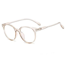 Load image into Gallery viewer, Blue Light Blocking Computer Glasses Retro Clear Lens Eyeglasses Frame And Myopia Glasses Men Women Short Sight Eyewear Blue Coated Women Diopter Eyeglass0 -0.5 -1 -1.5 -2 -2.5 -3 -3.5 -4 -5 -6