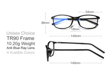 Load image into Gallery viewer, Blue Light Blocking Glasses