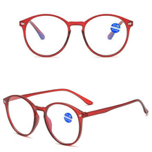 Load image into Gallery viewer, Blue Light Blocking Glasses - Women/Men Reading Glasses Vintage Business Also Blue Light Blocking Glasses Women Men Clear Lens Frame Eyewear Frame Reading Gaming Glasses +1.0 +1.5 +2.0 +2.5 +3.0 +3.5