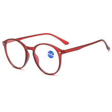 Load image into Gallery viewer, Blue Light Blocking Glasses - Women/Men Reading Glasses Vintage Business Also Blue Light Blocking Glasses Women Men Clear Lens Frame Eyewear Frame Reading Gaming Glasses +1.0 +1.5 +2.0 +2.5 +3.0 +3.5