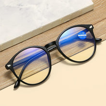 Load image into Gallery viewer, Blue Light Blocking Glasses - Women/Men Reading Glasses Vintage Business Also Blue Light Blocking Glasses Women Men Clear Lens Frame Eyewear Frame Reading Gaming Glasses +1.0 +1.5 +2.0 +2.5 +3.0 +3.5