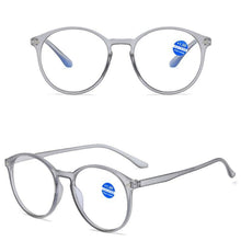 Load image into Gallery viewer, Blue Light Blocking Glasses - Women/Men Reading Glasses Vintage Business Also Blue Light Blocking Glasses Women Men Clear Lens Frame Eyewear Frame Reading Gaming Glasses +1.0 +1.5 +2.0 +2.5 +3.0 +3.5