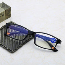 Load image into Gallery viewer, Blue Light Blocking Reading Glasses Men Anti Glar Eyeglasses Blue Film Diopter UV Protection Anti Blue Rays Anti Glare And Scratch Resistant Computer Reading Glasses +1.0 1.5 2.0 2.5 3.0 3.5 4.0
