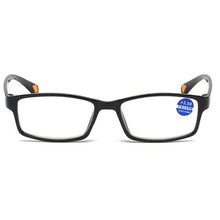 Load image into Gallery viewer, Blue Light Blocking Reading Glasses Men Anti Glar Eyeglasses Blue Film Diopter UV Protection Anti Blue Rays Anti Glare And Scratch Resistant Computer Reading Glasses +1.0 1.5 2.0 2.5 3.0 3.5 4.0