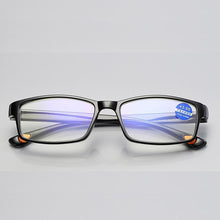 Load image into Gallery viewer, Blue Light Blocking Reading Glasses Men Anti Glar Eyeglasses Blue Film Diopter UV Protection Anti Blue Rays Anti Glare And Scratch Resistant Computer Reading Glasses +1.0 1.5 2.0 2.5 3.0 3.5 4.0