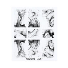 Load image into Gallery viewer, Blue Marble Water Decal Sticker Wave Line Flower Leaf Tree Summer Slider Decor For Manicuring Nail Art Watermarks Curve Graffiti Nail Design for Acrylic Nail Supplies Designer Nail Decorations for Women Girls Kids