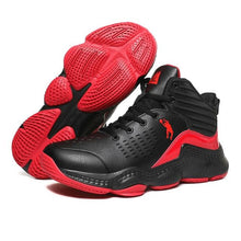 Load image into Gallery viewer, Blue Men High Quality Basketball Sneakers Boys Basket Shoes Autumn High Top Anti-Slip Outdoor Sports Shoes Trainer Professional Anti Slip Sports Sneakers