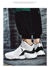 Load image into Gallery viewer, Blue Men High Quality Basketball Sneakers Boys Basket Shoes Autumn High Top Anti-Slip Outdoor Sports Shoes Trainer Professional Anti Slip Sports Sneakers